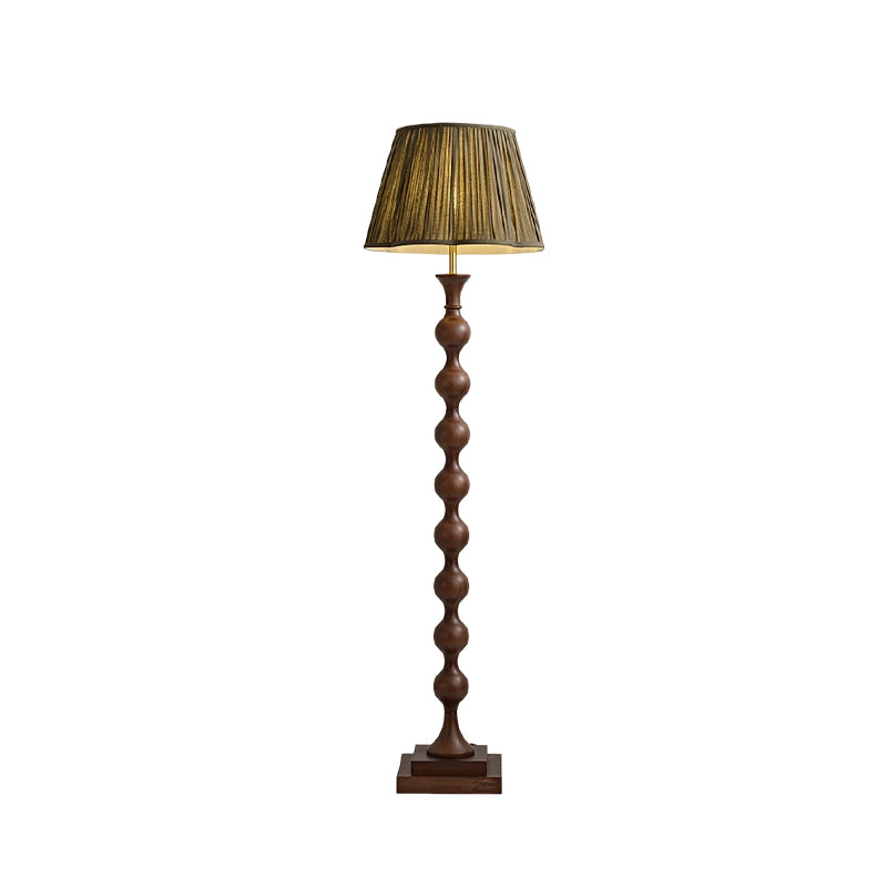 Beaded Column Floor Lamp
