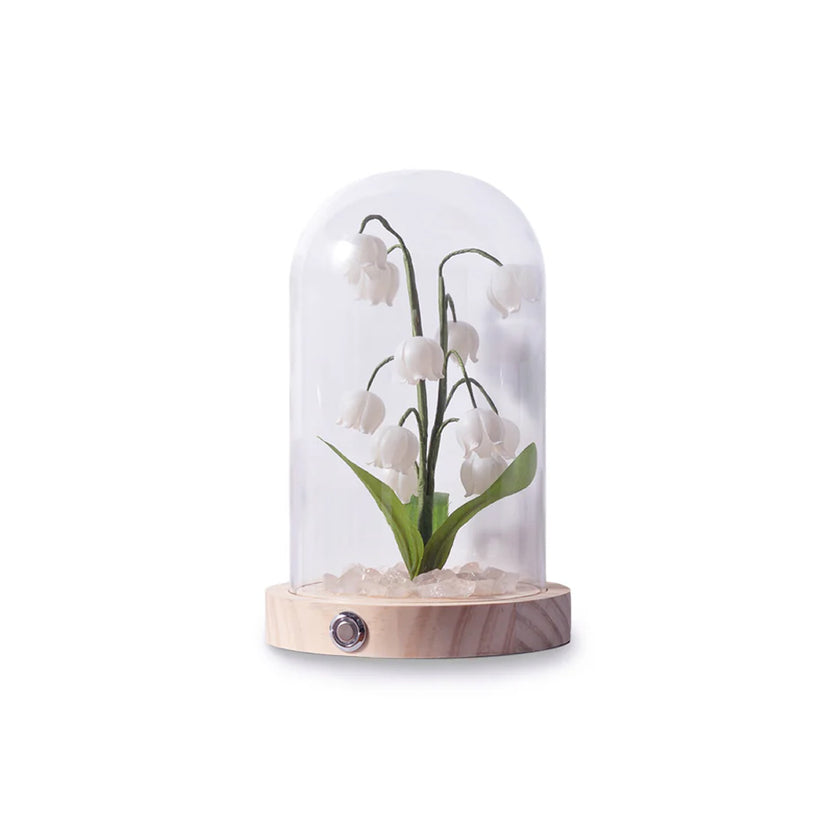 Bell Orchid Warm Night Light
