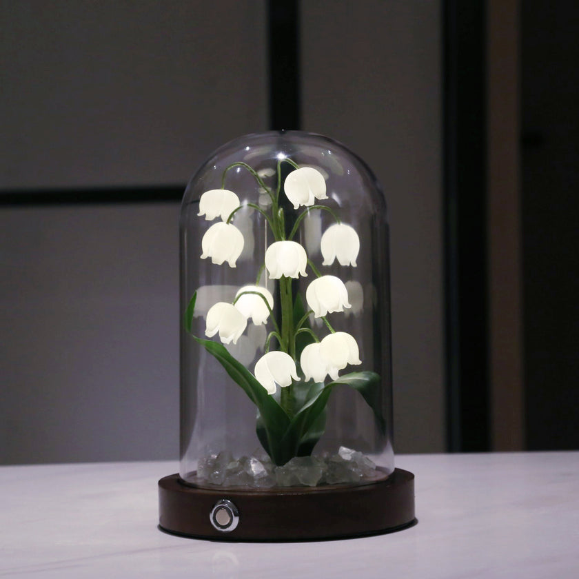 Bell Orchid Warm Night Light