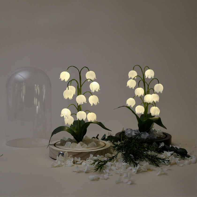 Bell Orchid Warm Night Light