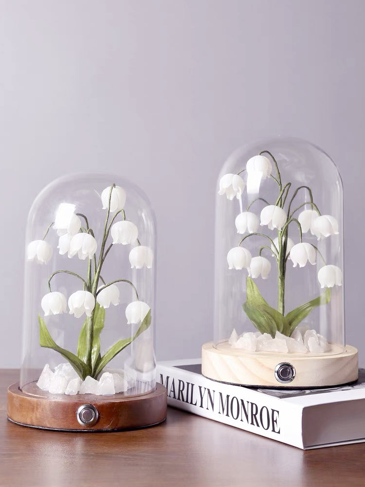 Bell Orchid Warm Night Light
