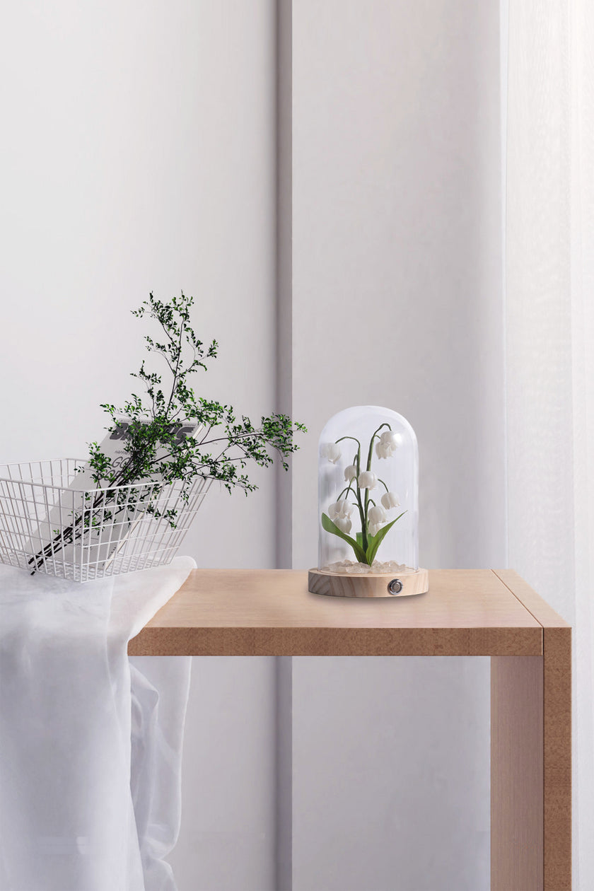 Bell Orchid Warm Night Light