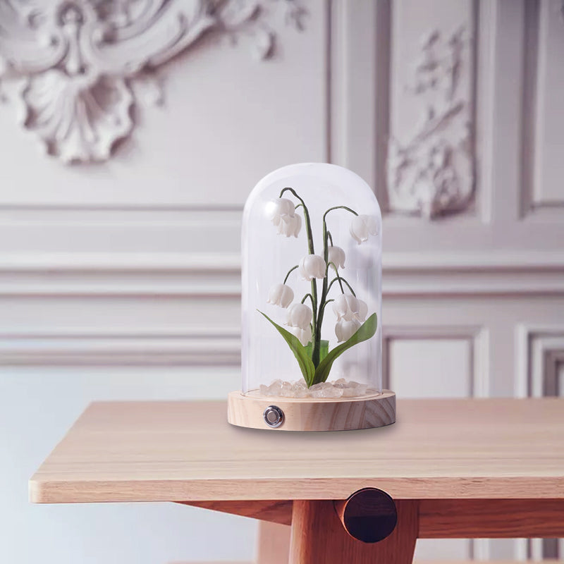 Bell Orchid Warm Night Light