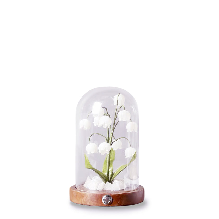 Bell Orchid Warm Night Light