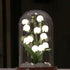 Bell Orchid Warm Night Light