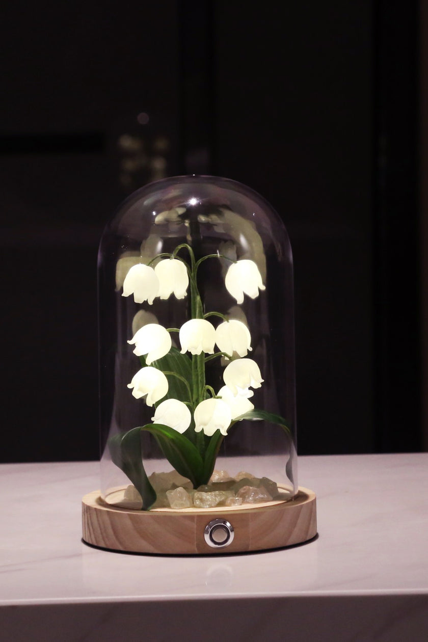Bell Orchid Warm Night Light