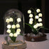 Bell Orchid Warm Night Light