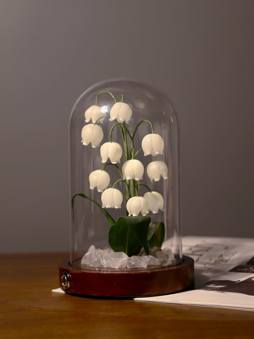 Bell Orchid Warm Night Light