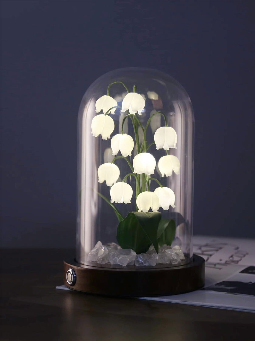 Bell Orchid Warm Night Light