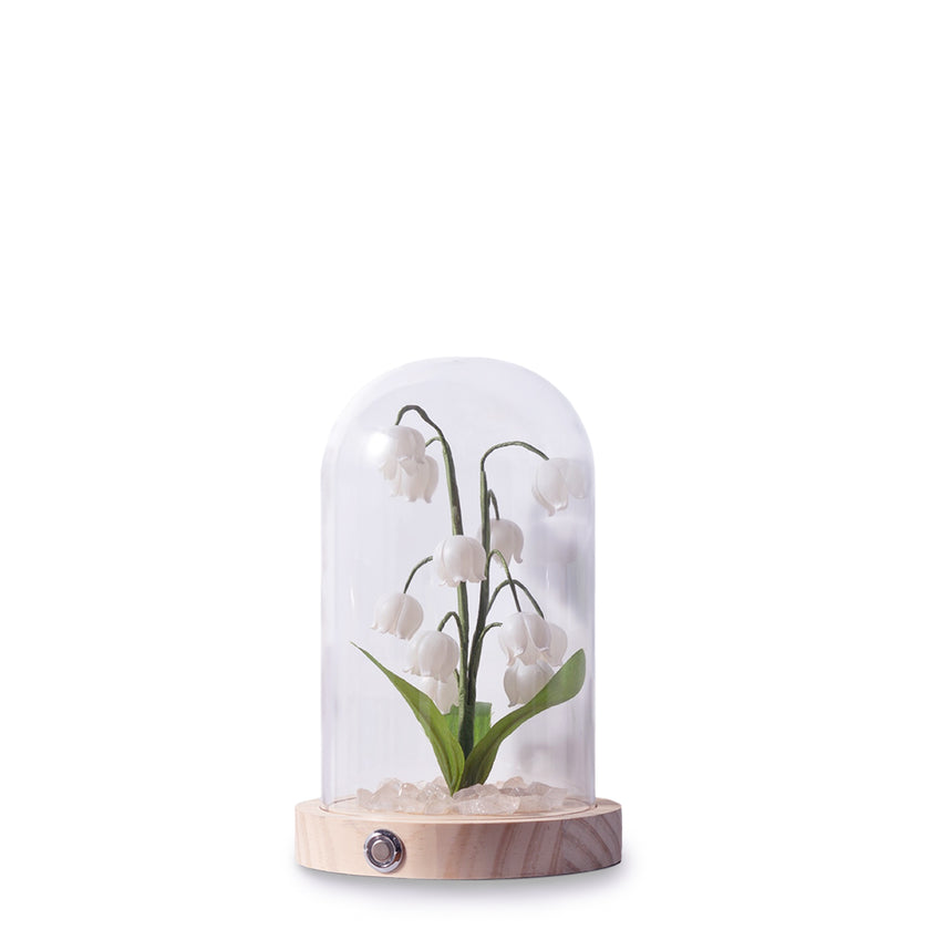 Bell Orchid Warm Night Light