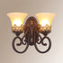 Big Black Beard Wall Lamp