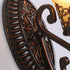 Big Black Beard Wall Lamp