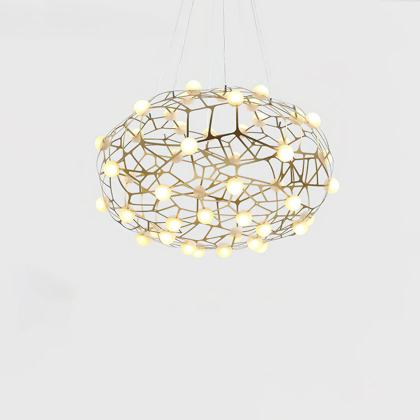 Bird's Nest Chandelier