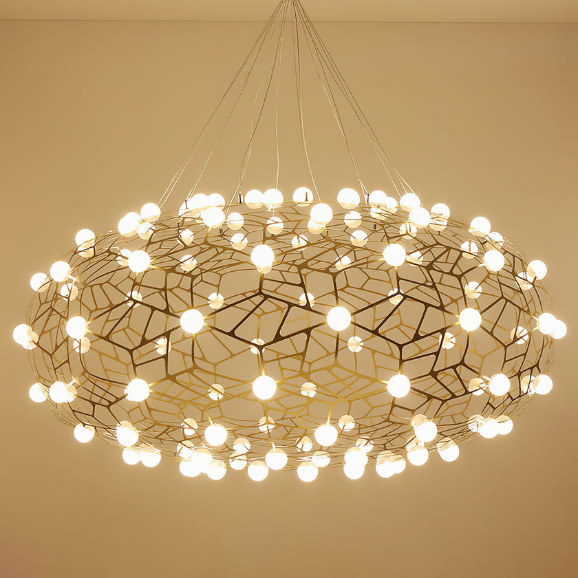 Bird's Nest Chandelier