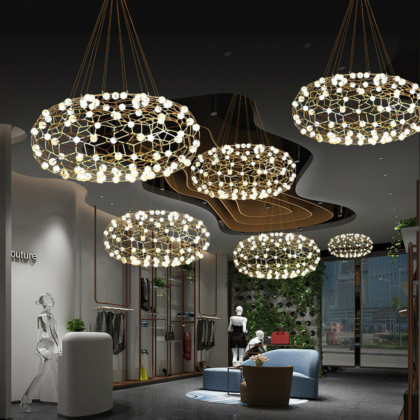 Bird's Nest Chandelier
