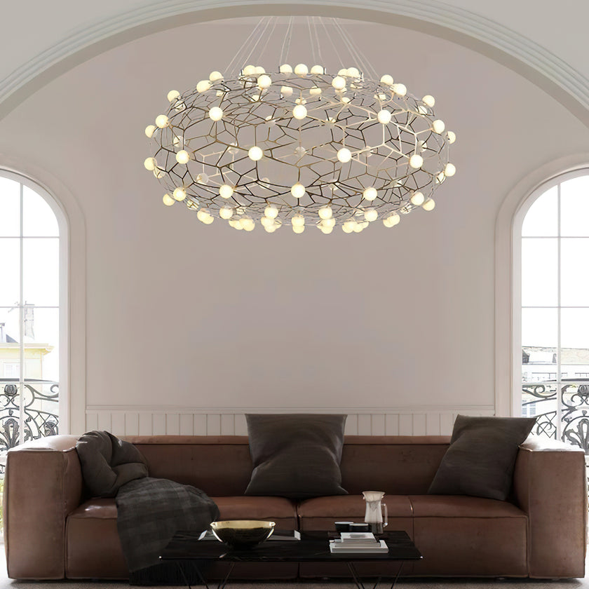 Bird's Nest Chandelier
