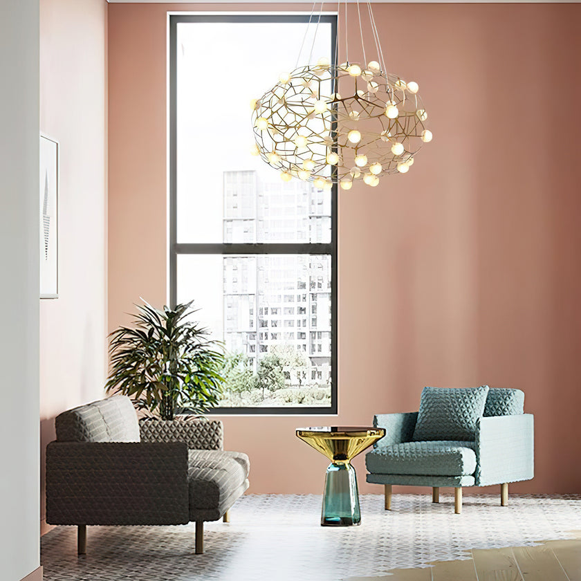 Bird's Nest Chandelier