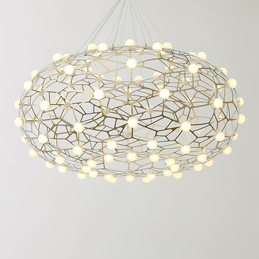 Bird's Nest Chandelier