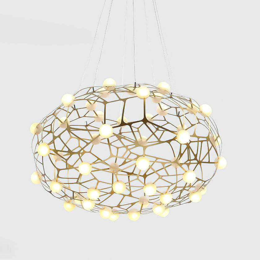 Bird's Nest Chandelier
