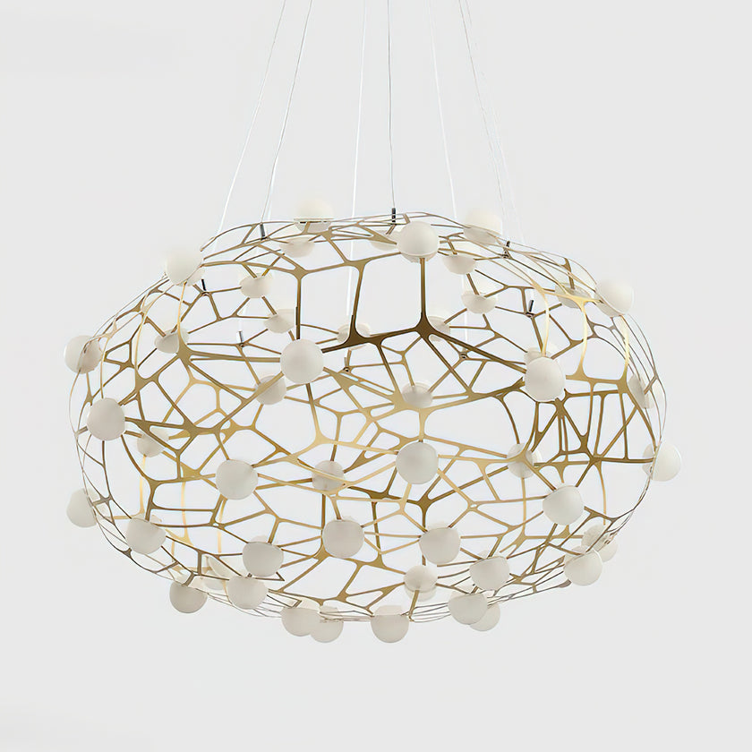Bird's Nest Chandelier