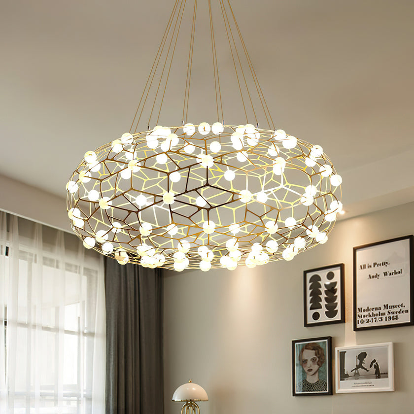 Bird's Nest Chandelier