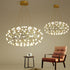 Bird's Nest Chandelier