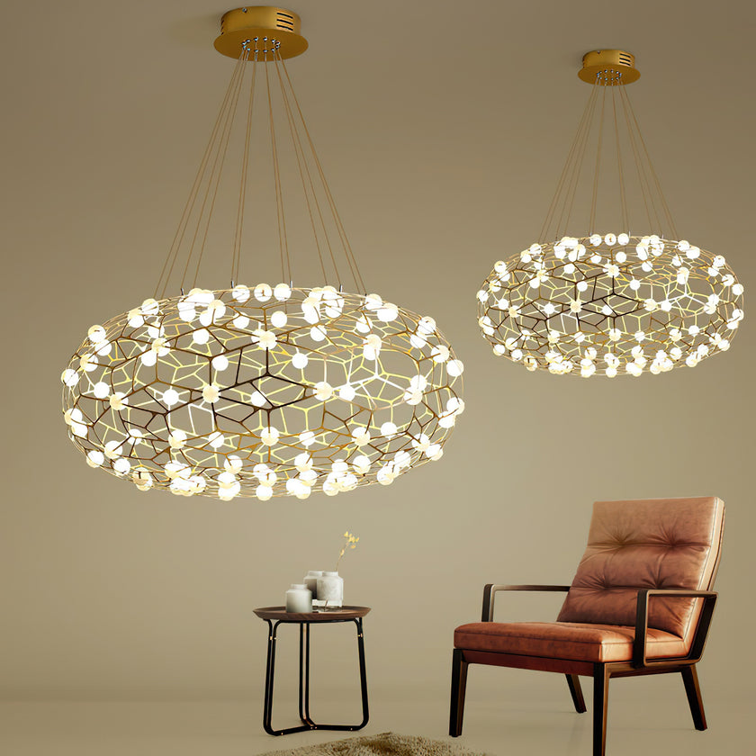Bird's Nest Chandelier