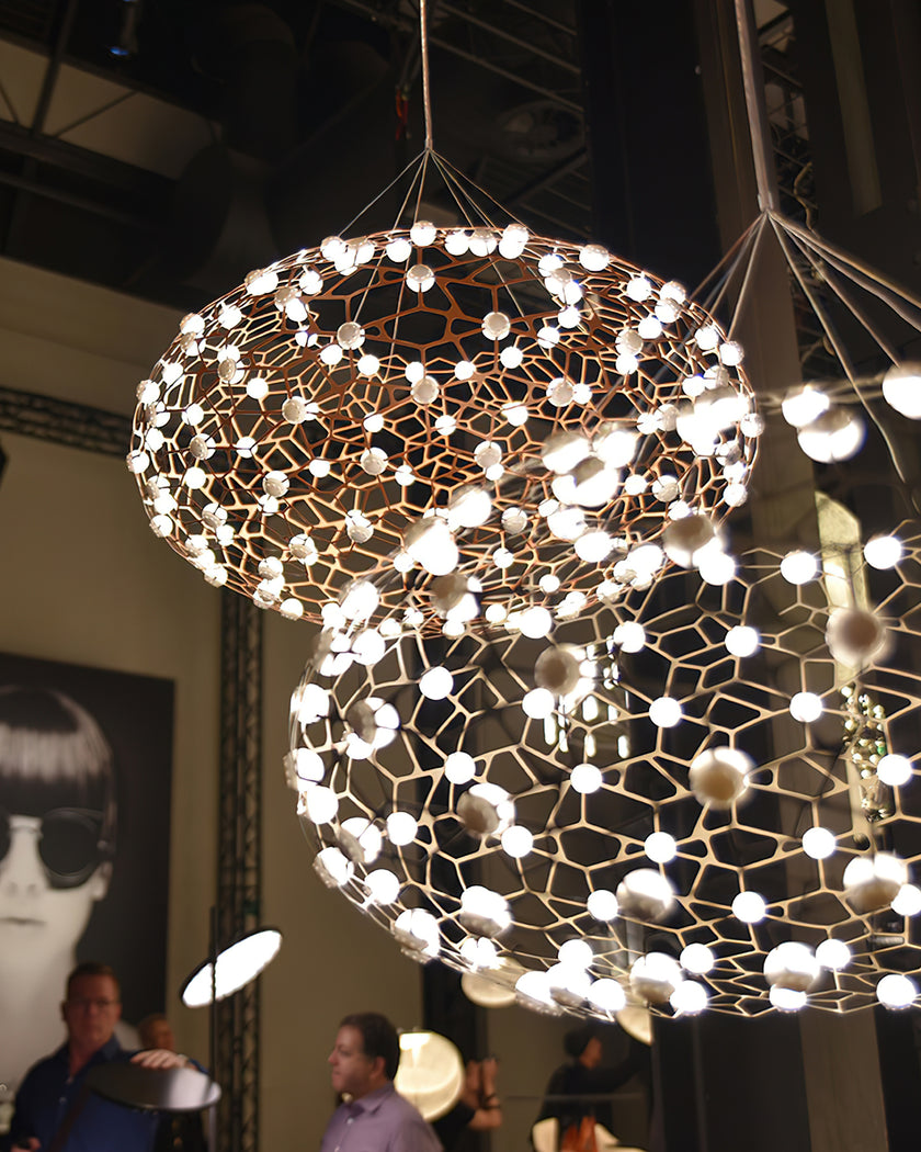Bird's Nest Chandelier