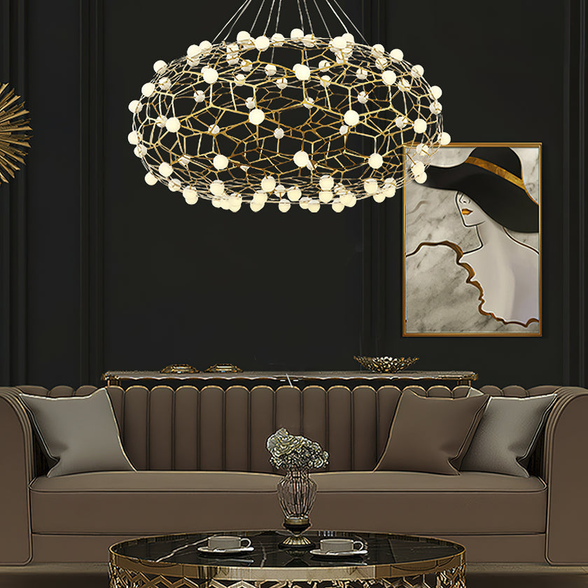 Bird's Nest Chandelier