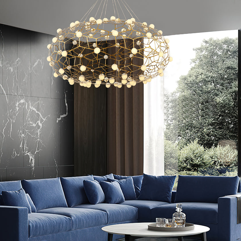 Bird's Nest Chandelier