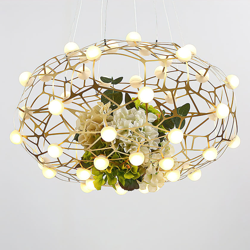 Bird's Nest Chandelier