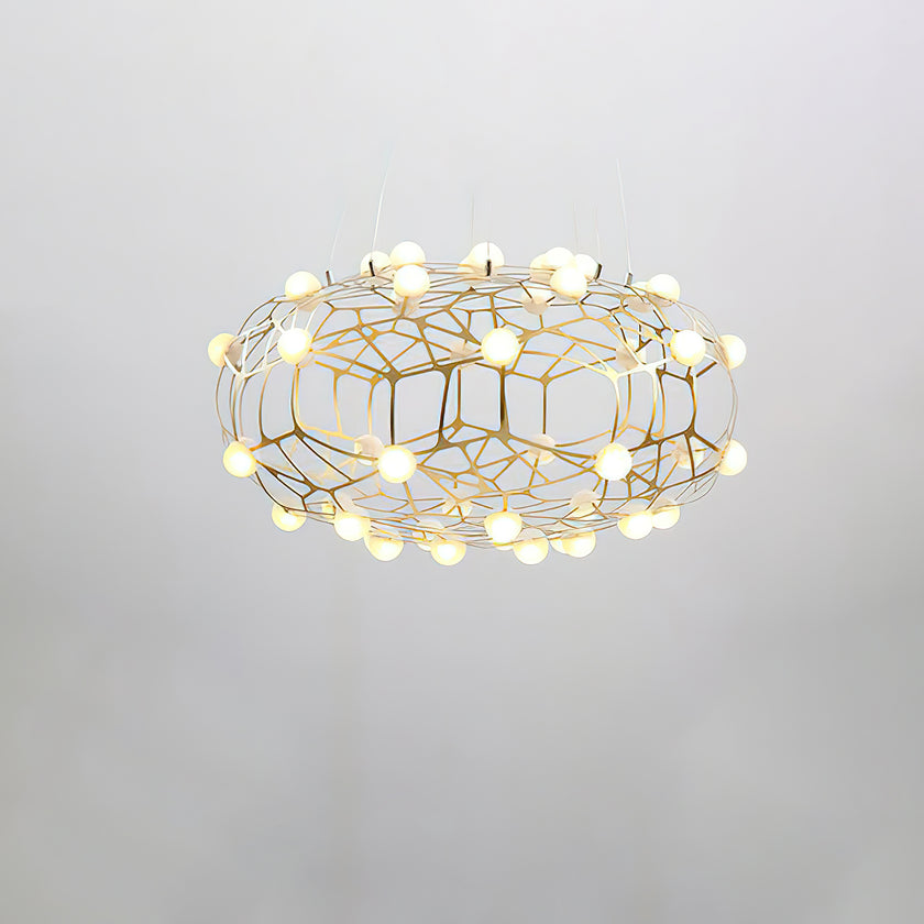 Bird's Nest Chandelier