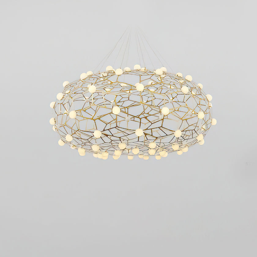 Bird's Nest Chandelier