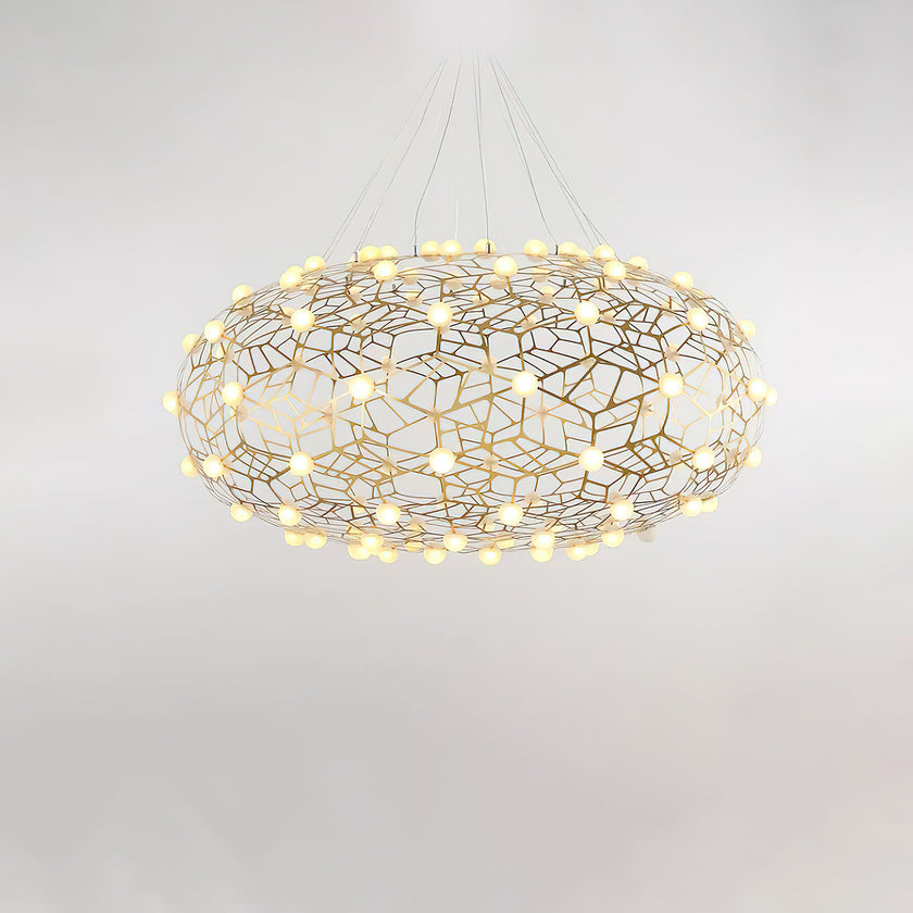 Bird's Nest Chandelier