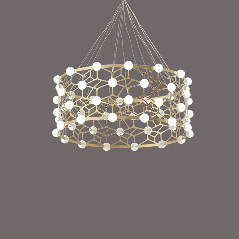 Bird's Nest Chandelier