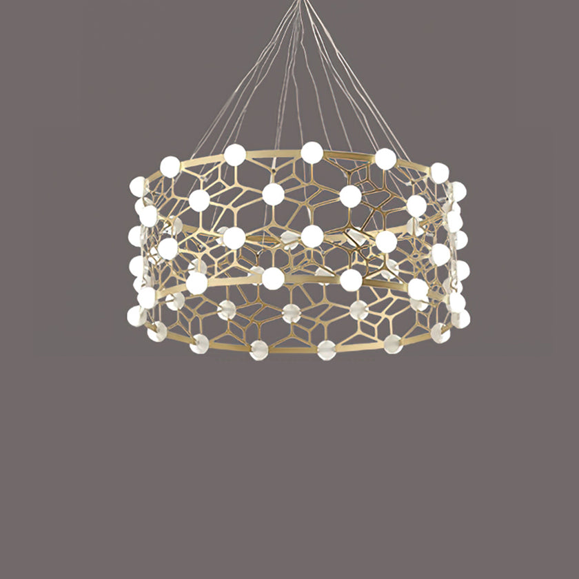 Bird's Nest Chandelier