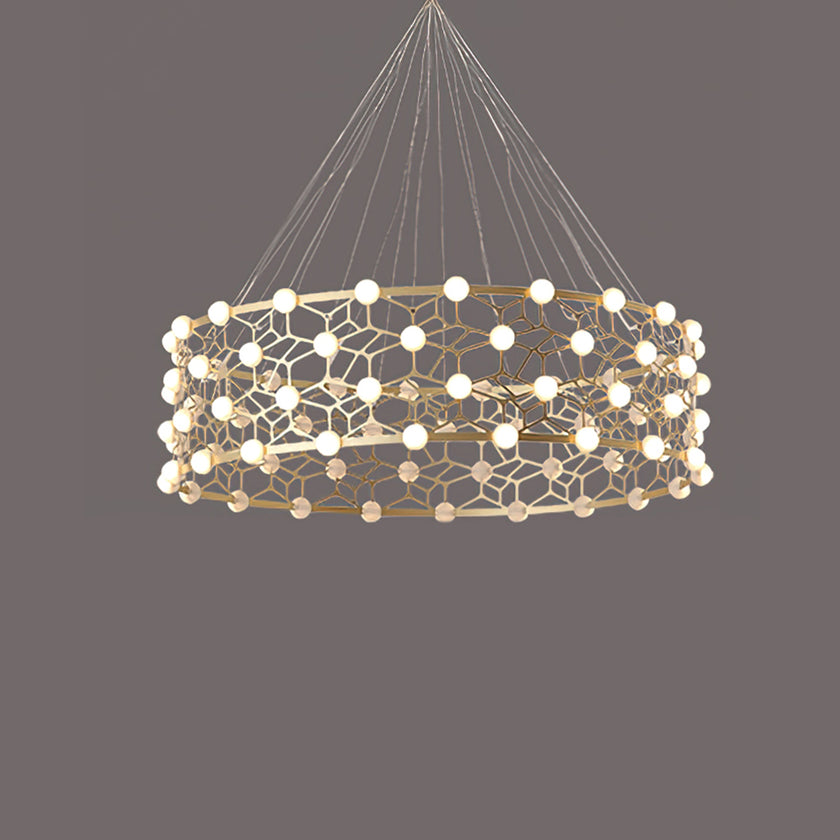 Bird's Nest Chandelier