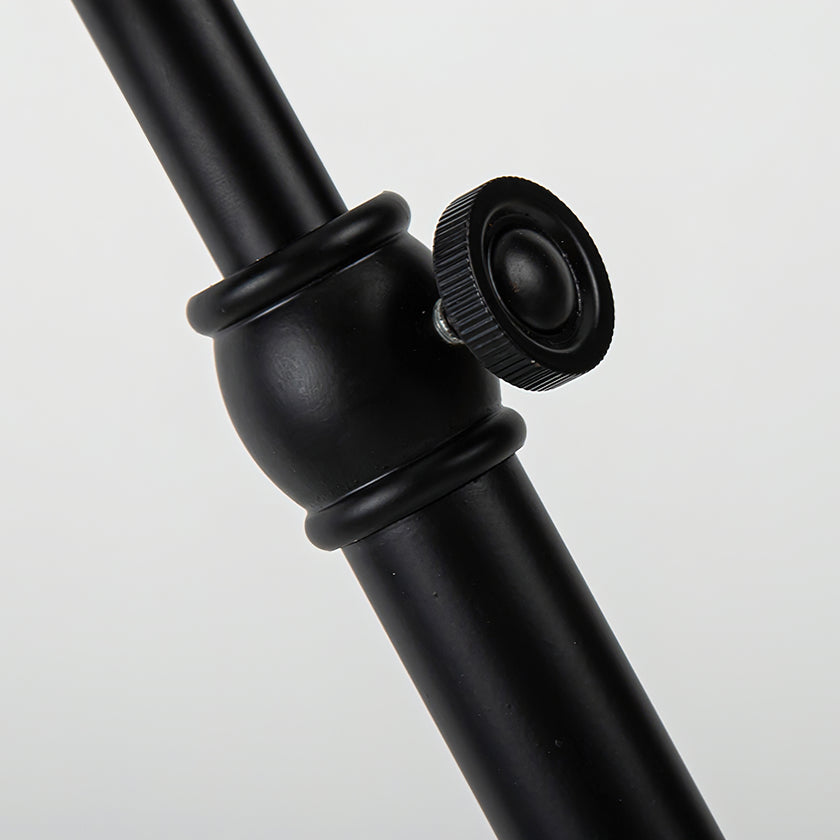 Black Shell Floor Lamp