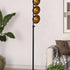 Black Shell Floor Lamp