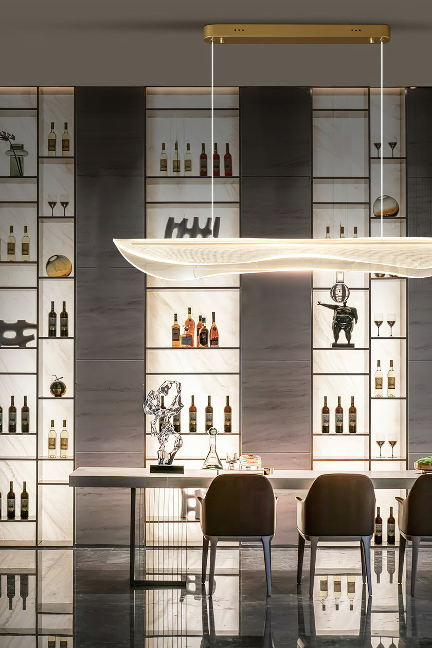 Blk Dining Room Chandelier