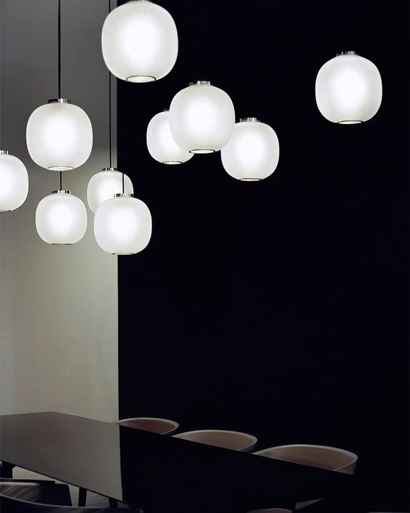 Bloom Glass Pendant Light