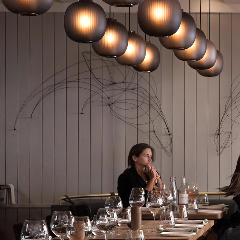 Bloom Glass Pendant Light