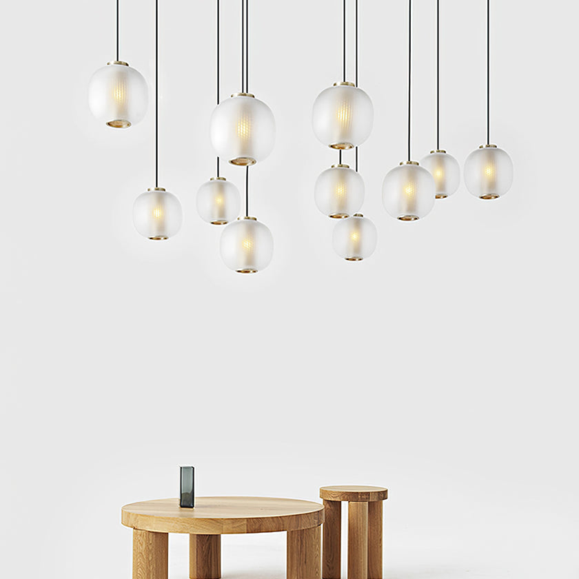 Bloom Glass Pendant Light