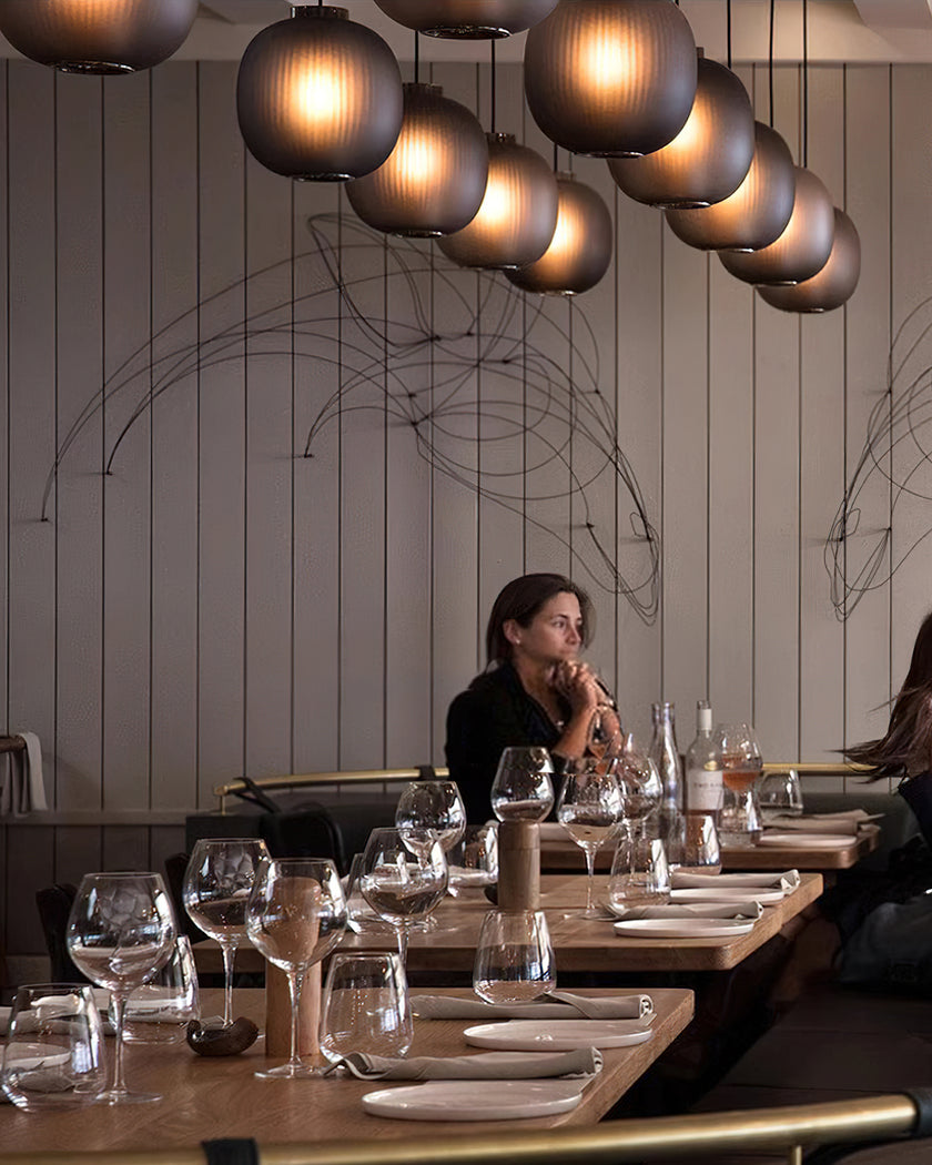 Bloom Glass Pendant Light