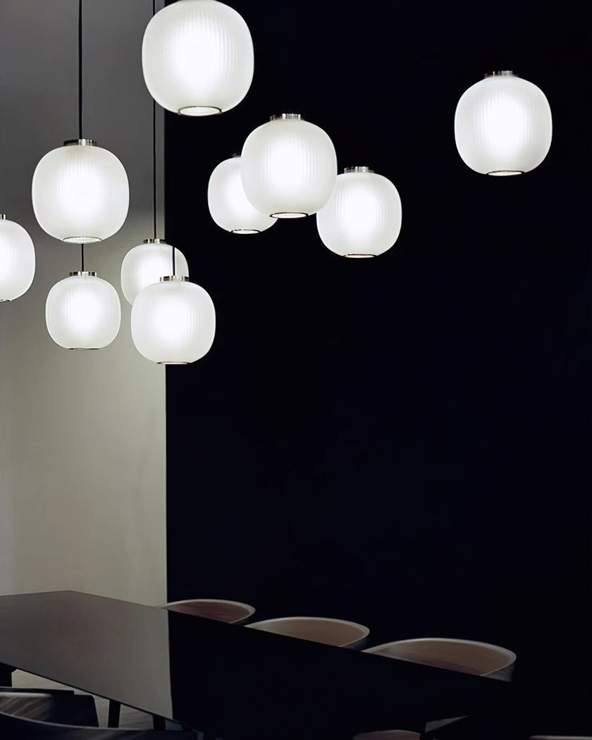 Bloom Glass Pendant Light