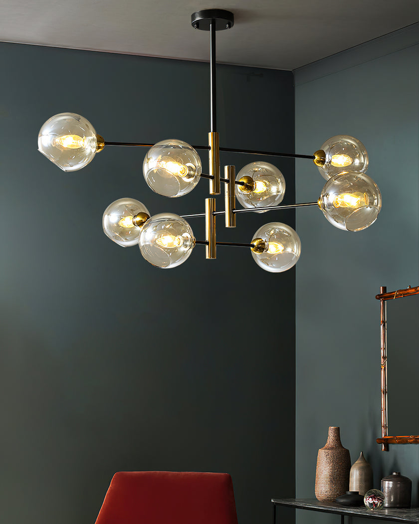Branch Light Ball Chandelier