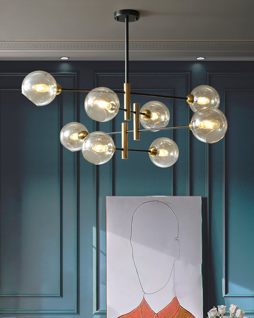 Branch Light Ball Chandelier