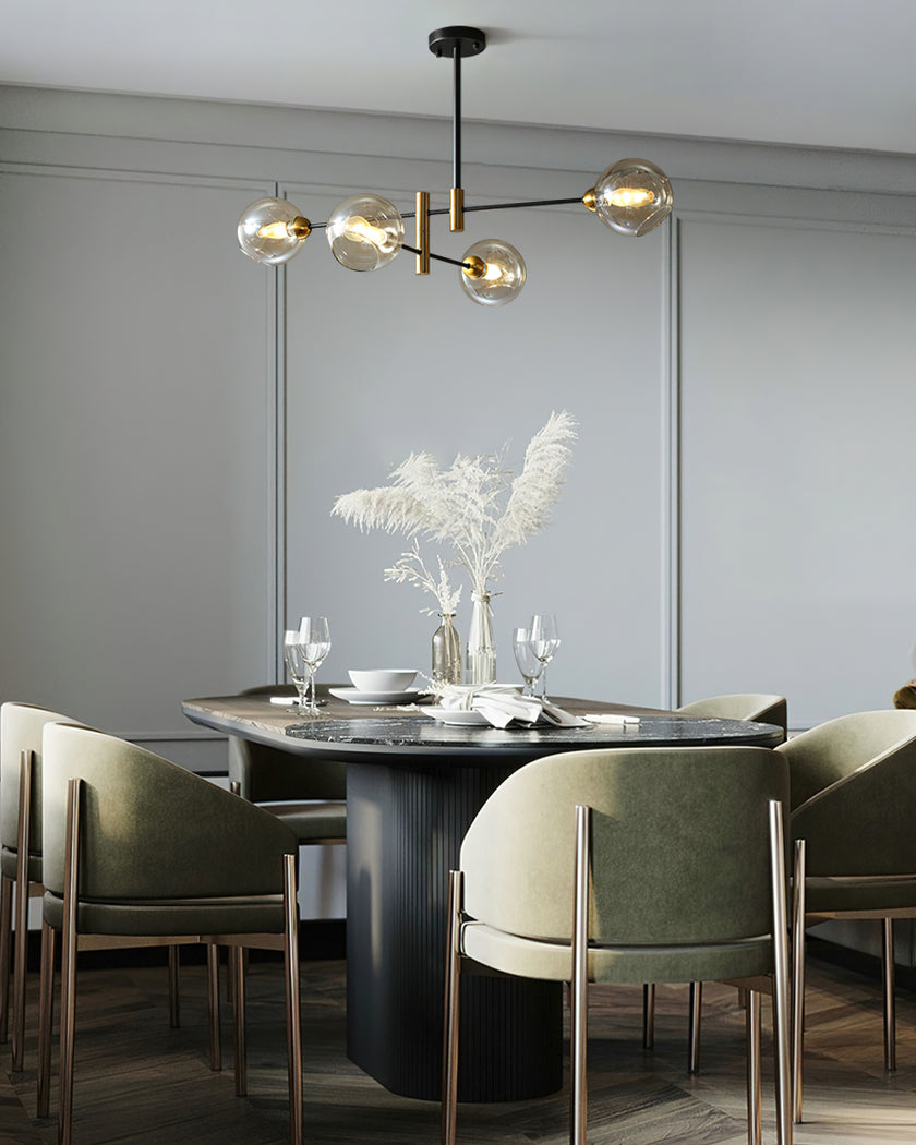 Branch Light Ball Chandelier