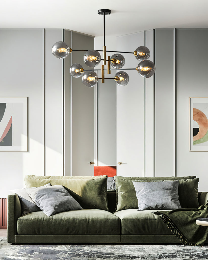 Branch Light Ball Chandelier