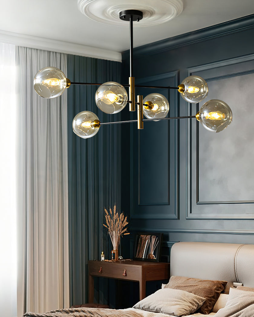 Branch Light Ball Chandelier